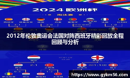 2012年伦敦奥运会法国对阵西班牙精彩回放全程回顾与分析